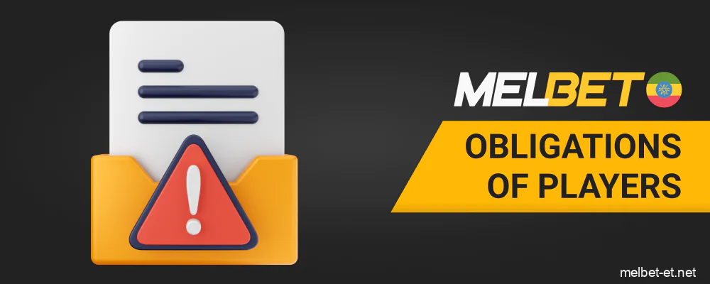 Melbet player responsibilities summary