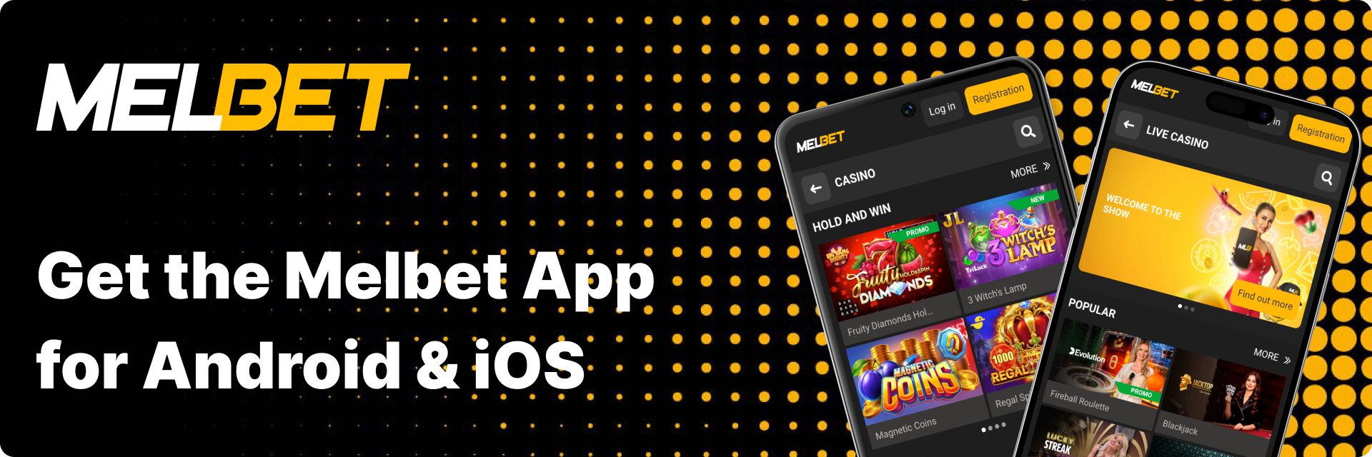 Melbet App for Android and iOS